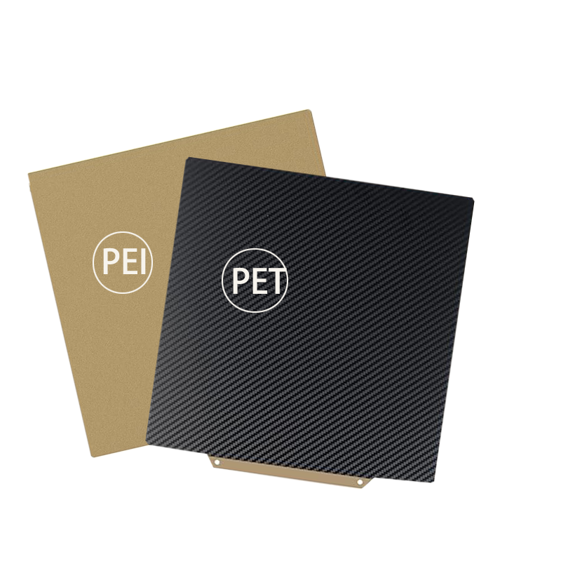 Double Sided Textured PET+PEI  - đánh giá và giá 3D Printer Bed Spring