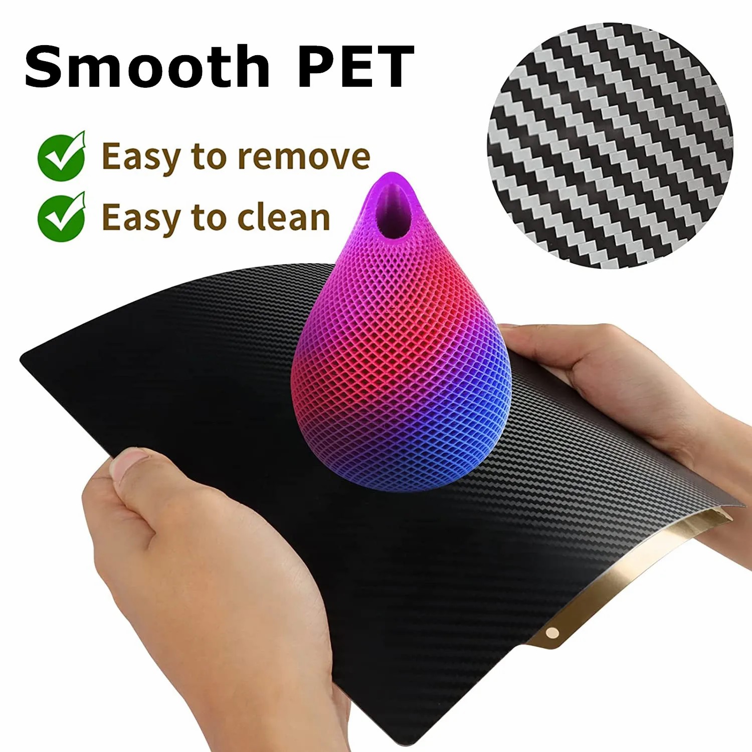 Double Side PET+PEI Spring Ste - đánh giá và giá 3D Printer Bed Spring