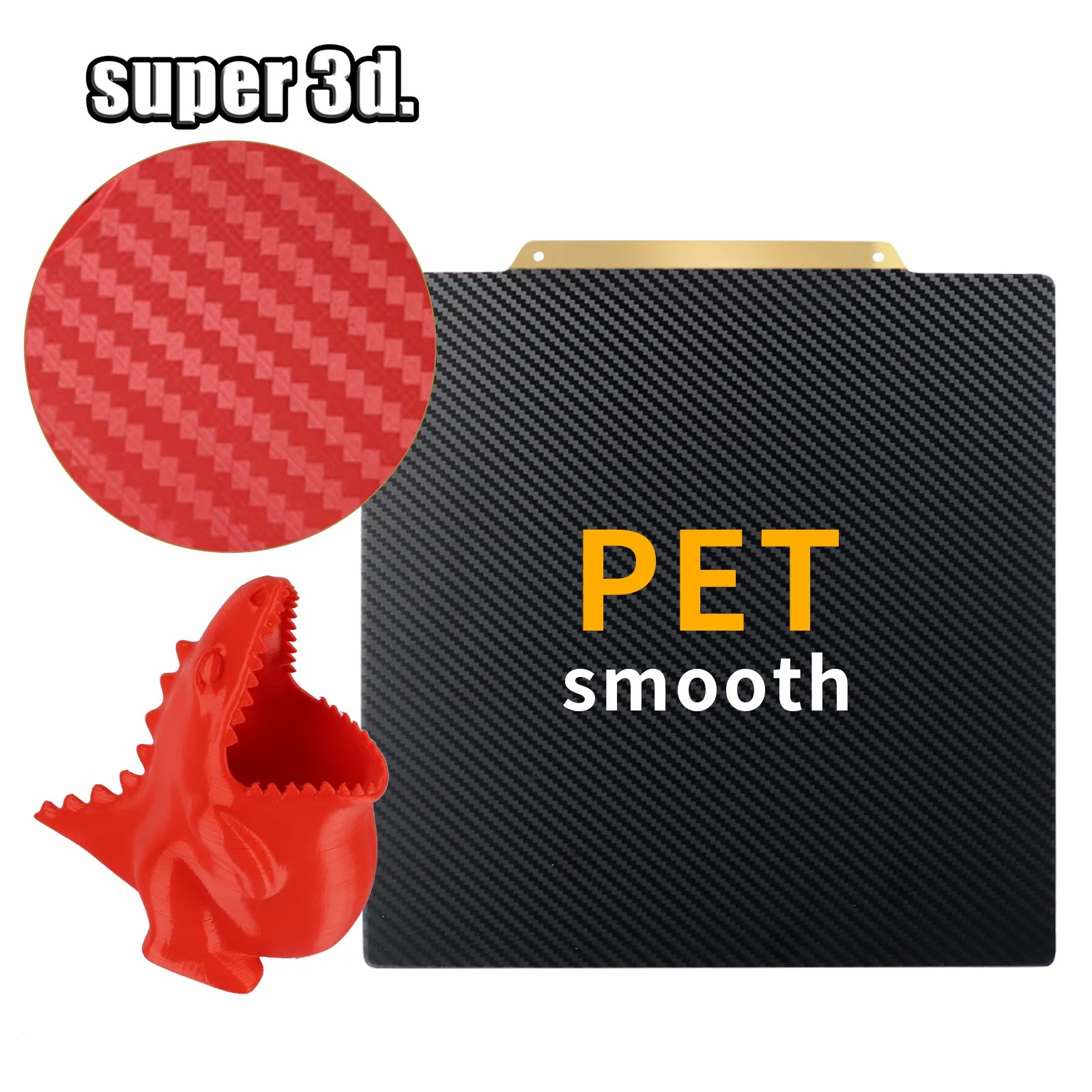 Double Side PET+PEI Spring Ste - đánh giá và giá 3D Printer Bed Spring