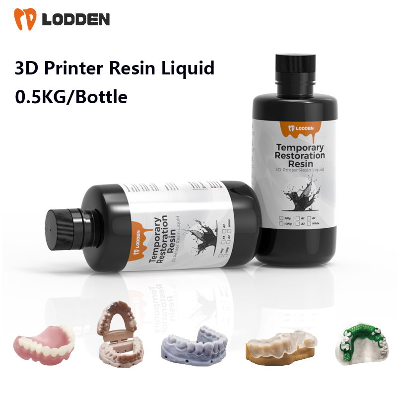 Dental 3D Printer Resin Liquid - đánh giá và giá 3D Printing Maker