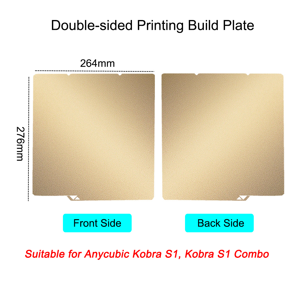 Build Plate for Anycubic Kobra - đánh giá và giá 3D Printer Bed Spring