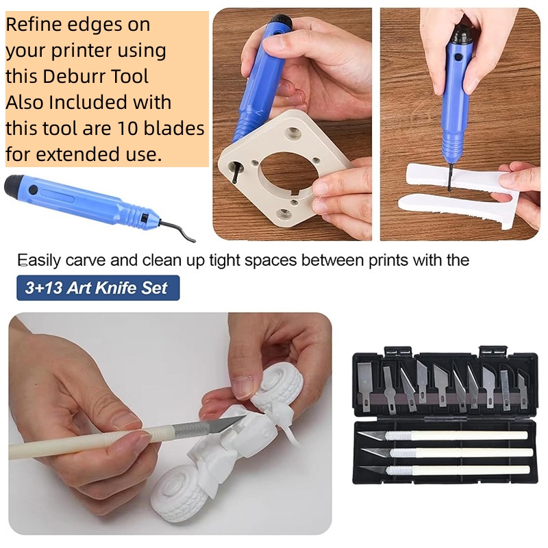 38 Pcs 3D Model Grinding Tool  - đánh giá và giá 3D Printing File