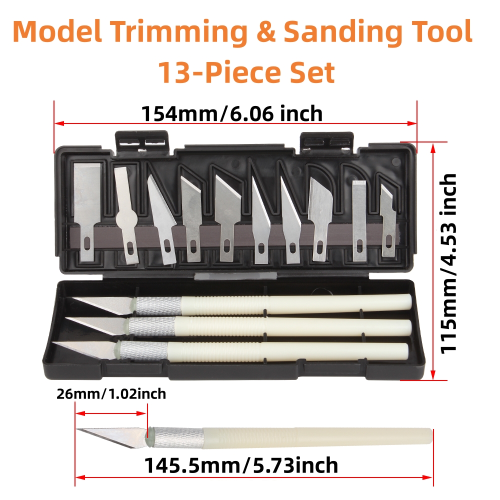 38 Pcs 3D Model Grinding Tool  - đánh giá và giá 3D Printing File