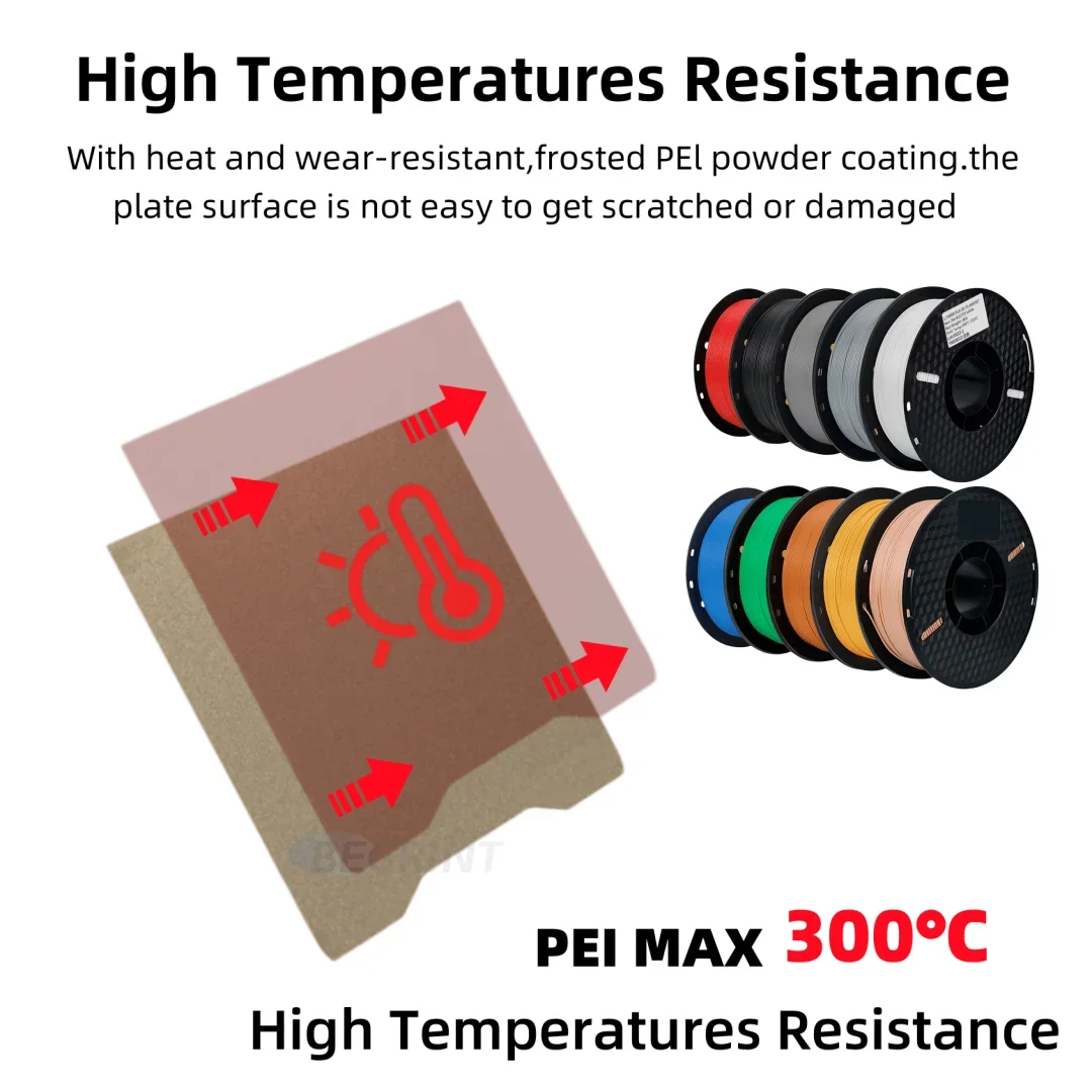 For Creality K2/K2 Pro Build P - đánh giá và giá 3D Printer Bed Spring