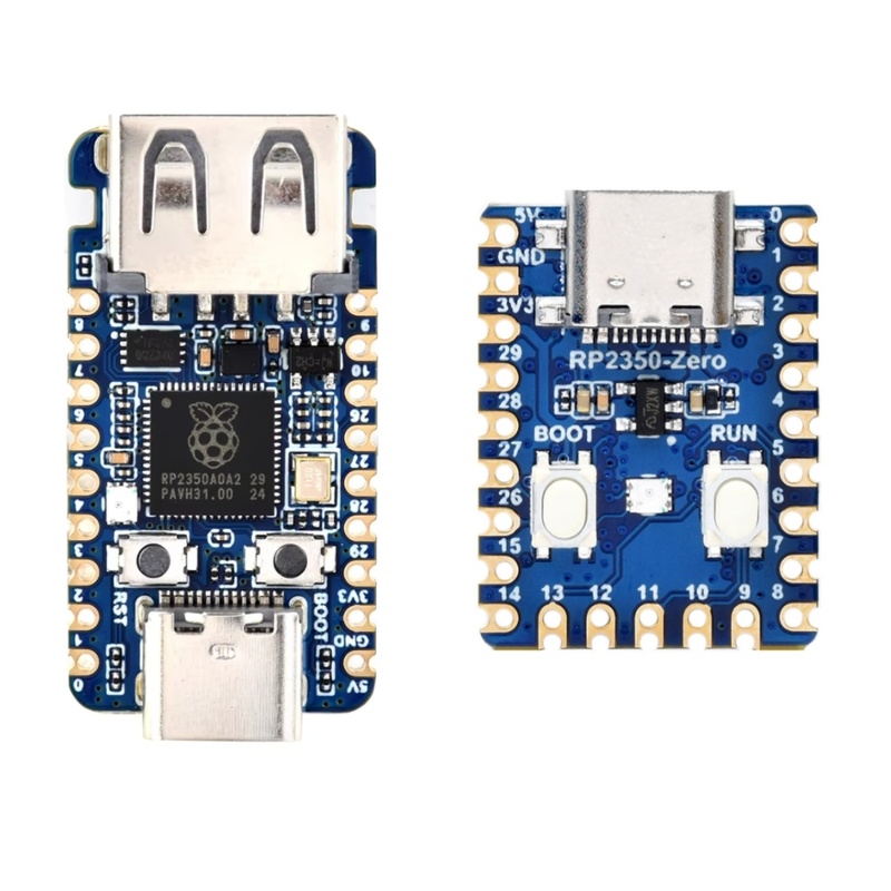 Raspberry Pi Pico 2 RP2350 USB - đánh giá và giá Raspberry Pi 3D Print
