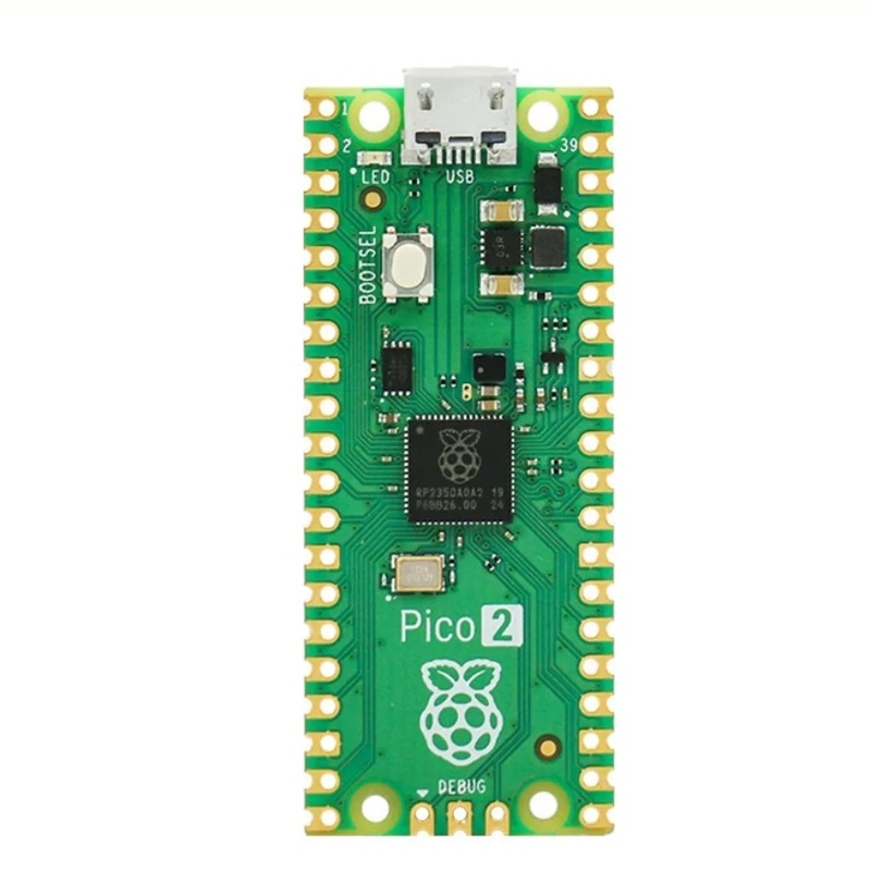 Raspberry Pi Pico 2 RP2350 USB - đánh giá và giá Raspberry Pi 3D Print
