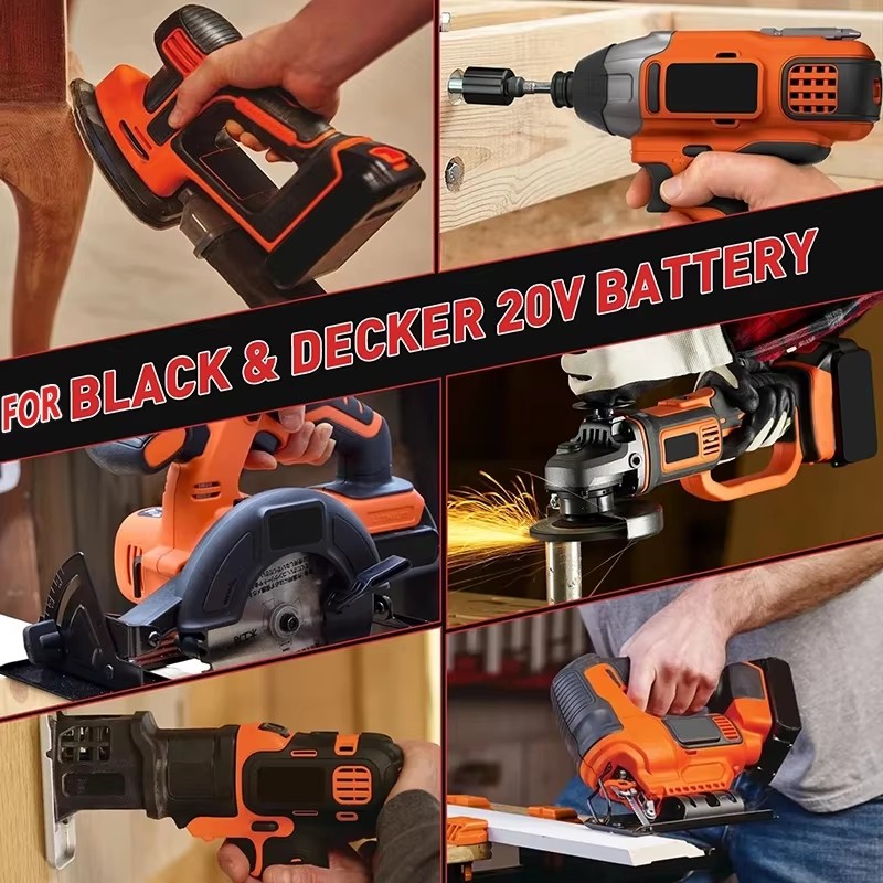 for Black & Decker 20V Battery - đánh giá và giá Black+Decker Tool Cordless