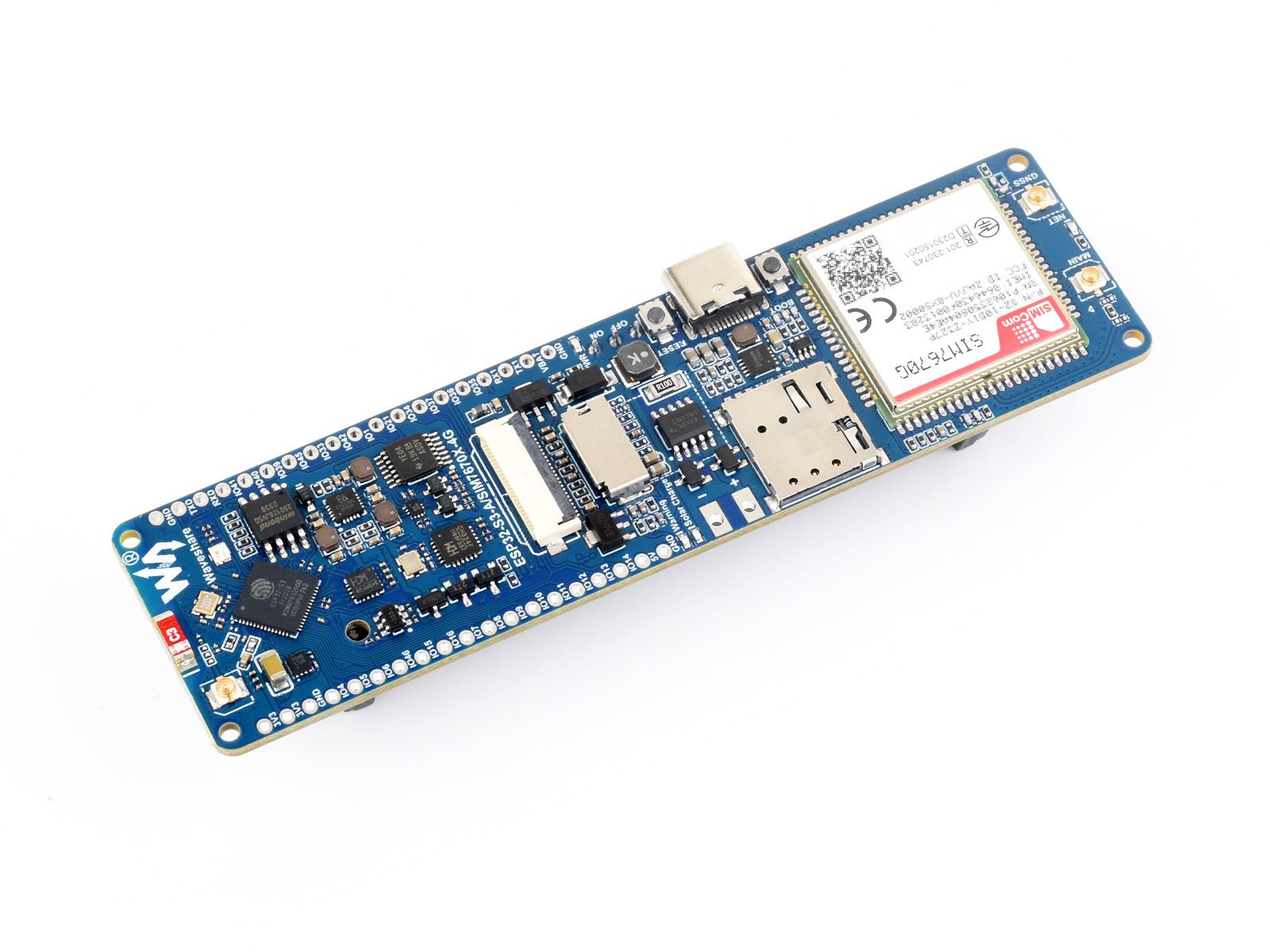 Waveshare ESP32-S3 SIM7670G 4G - đánh giá và giá Raspberry Pi 3D Print