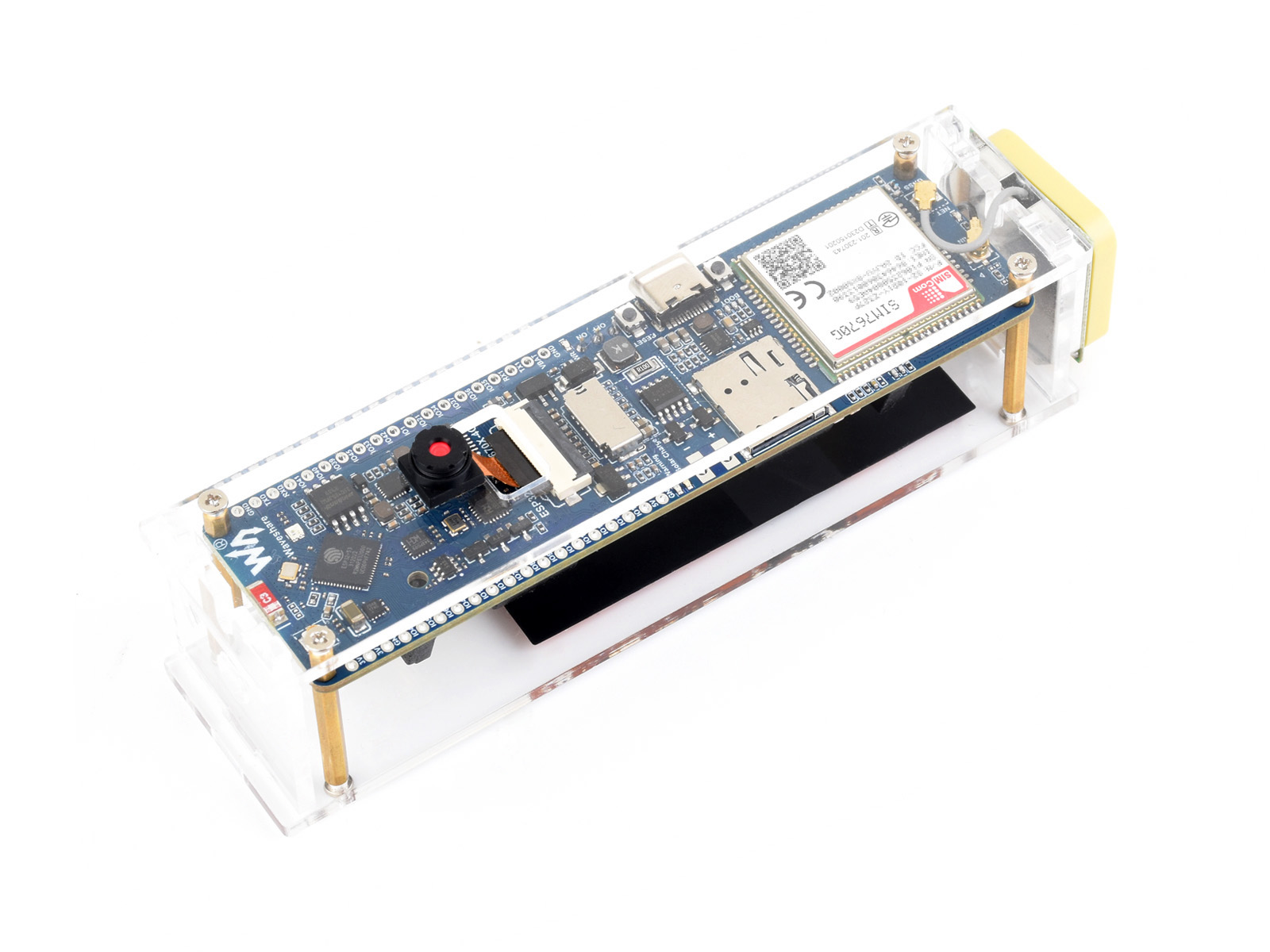 Waveshare ESP32-S3 SIM7670G 4G - đánh giá và giá Raspberry Pi 3D Print