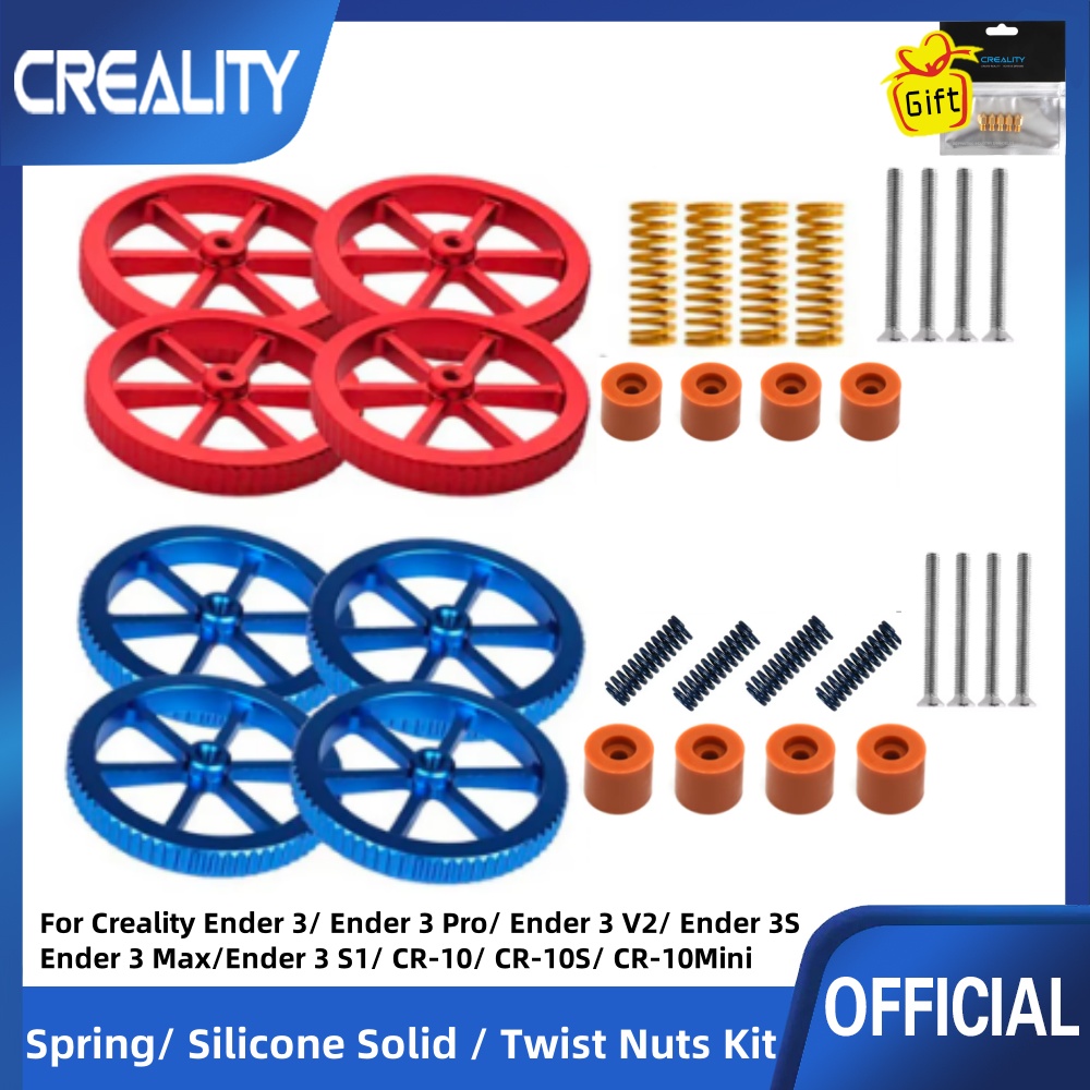 4PCS Upgrade Aluminum Hand Twi - đánh giá và giá 3D Printer Bed Spring