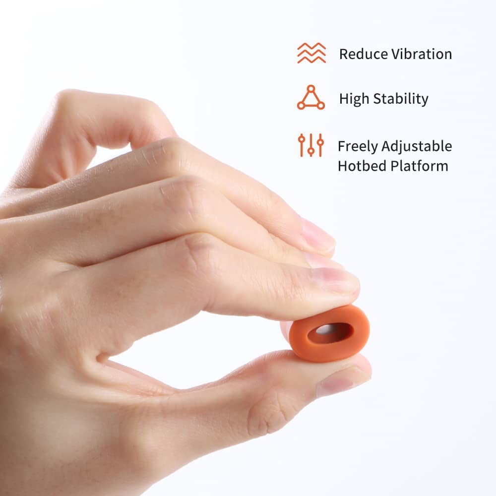 4PCS Upgrade Aluminum Hand Twi - đánh giá và giá 3D Printer Bed Spring