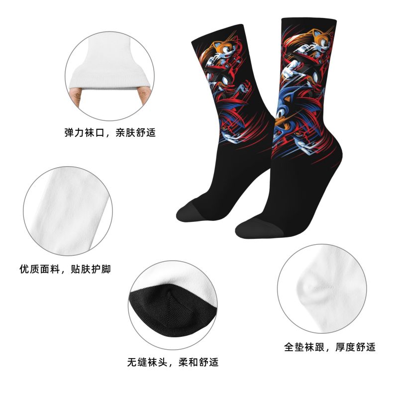 Custom Fashion Soniced Socks W - đánh giá và giá 3D Printing Games Free