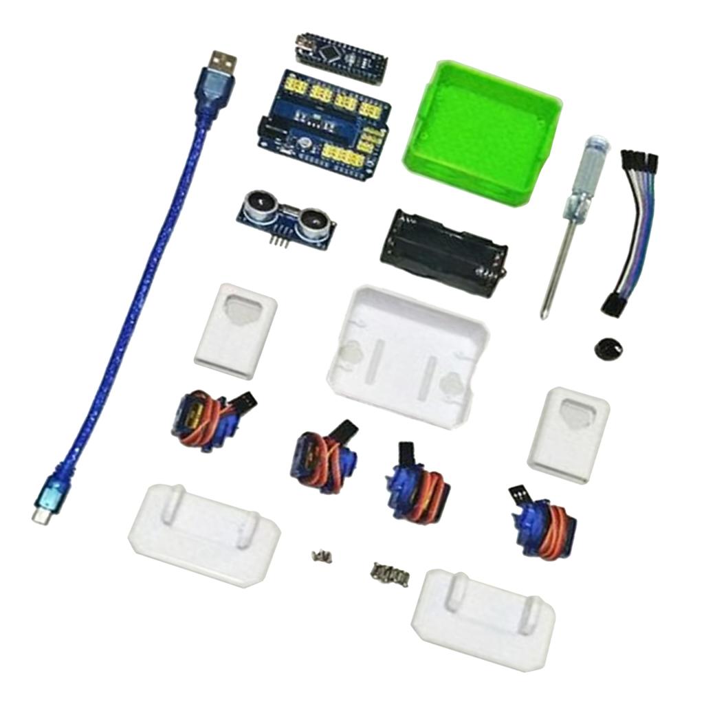 Obstacle Avoidance Nano RC Rob - đánh giá và giá 3D Printing Maker