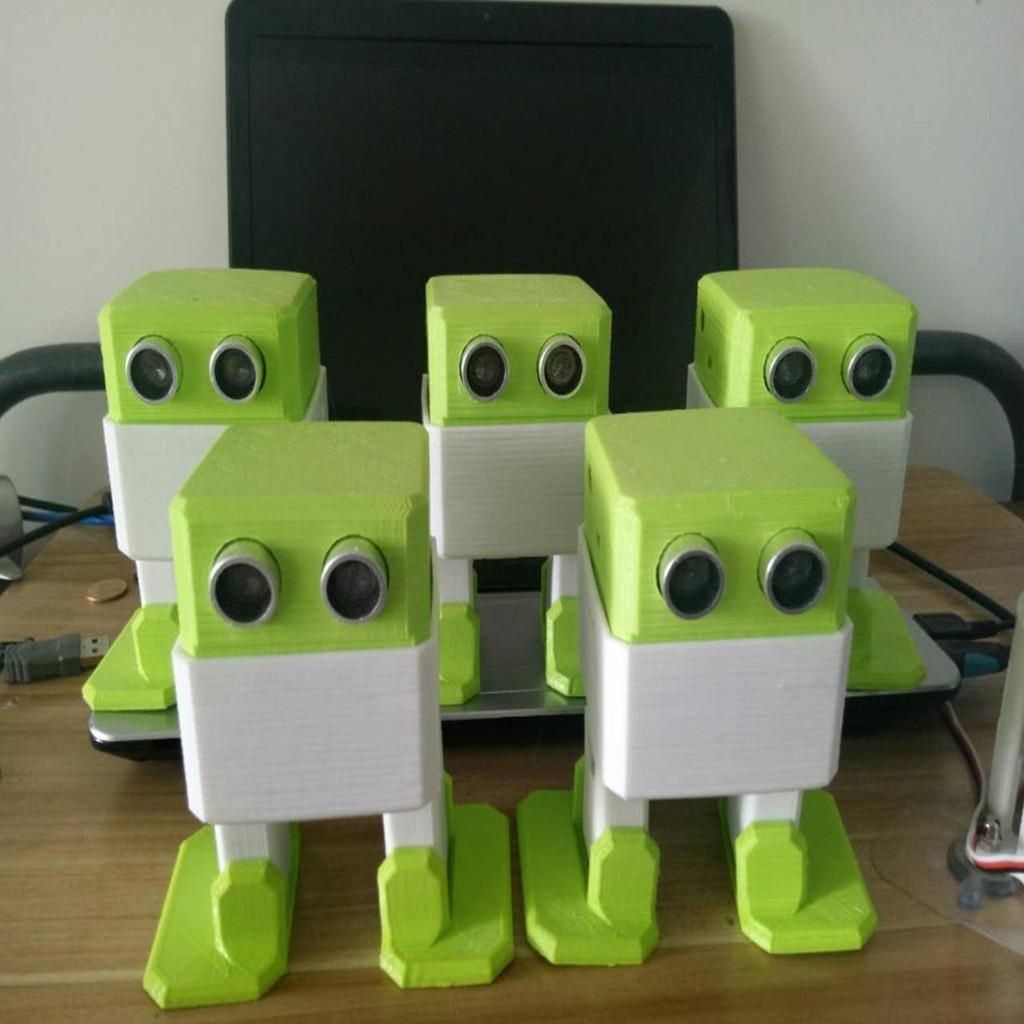 Obstacle Avoidance Nano RC Rob - đánh giá và giá 3D Printing Maker