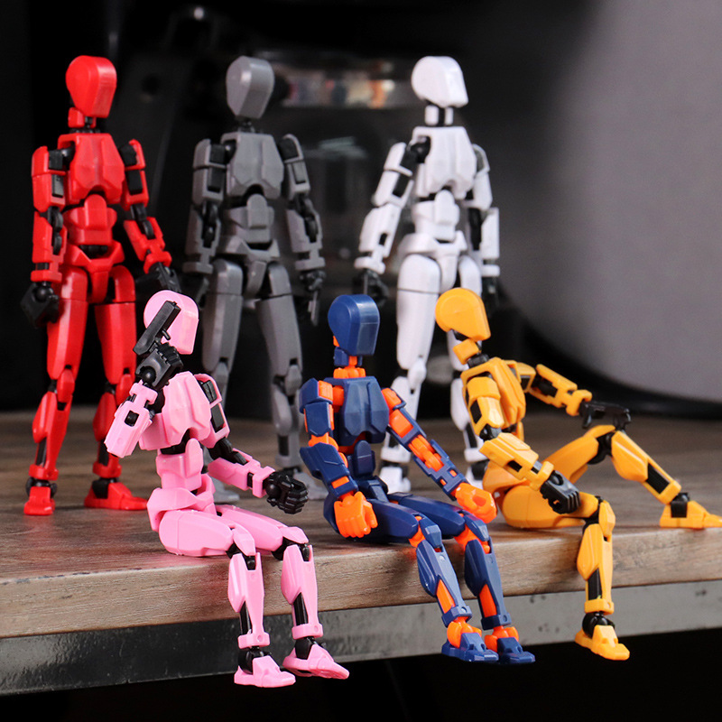 13 Jointed 3D Printed Mannequi - đánh giá và giá 3D Printing Online Service