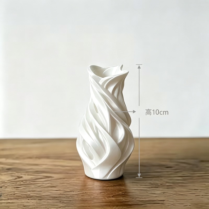 3D Printed Twisted Wave Vase O - đánh giá và giá 3D Printing Vase