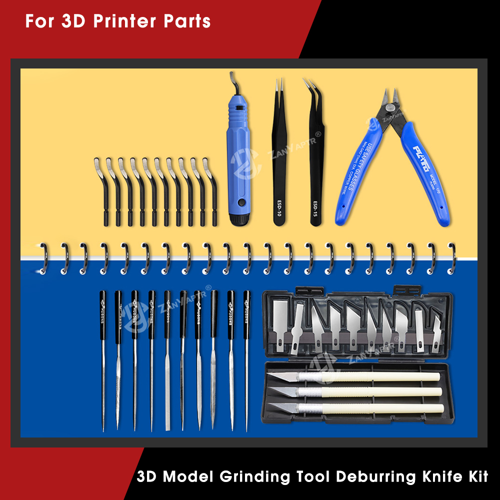 3D Model Grinding Tool Deburri - đánh giá và giá 3D Printing File