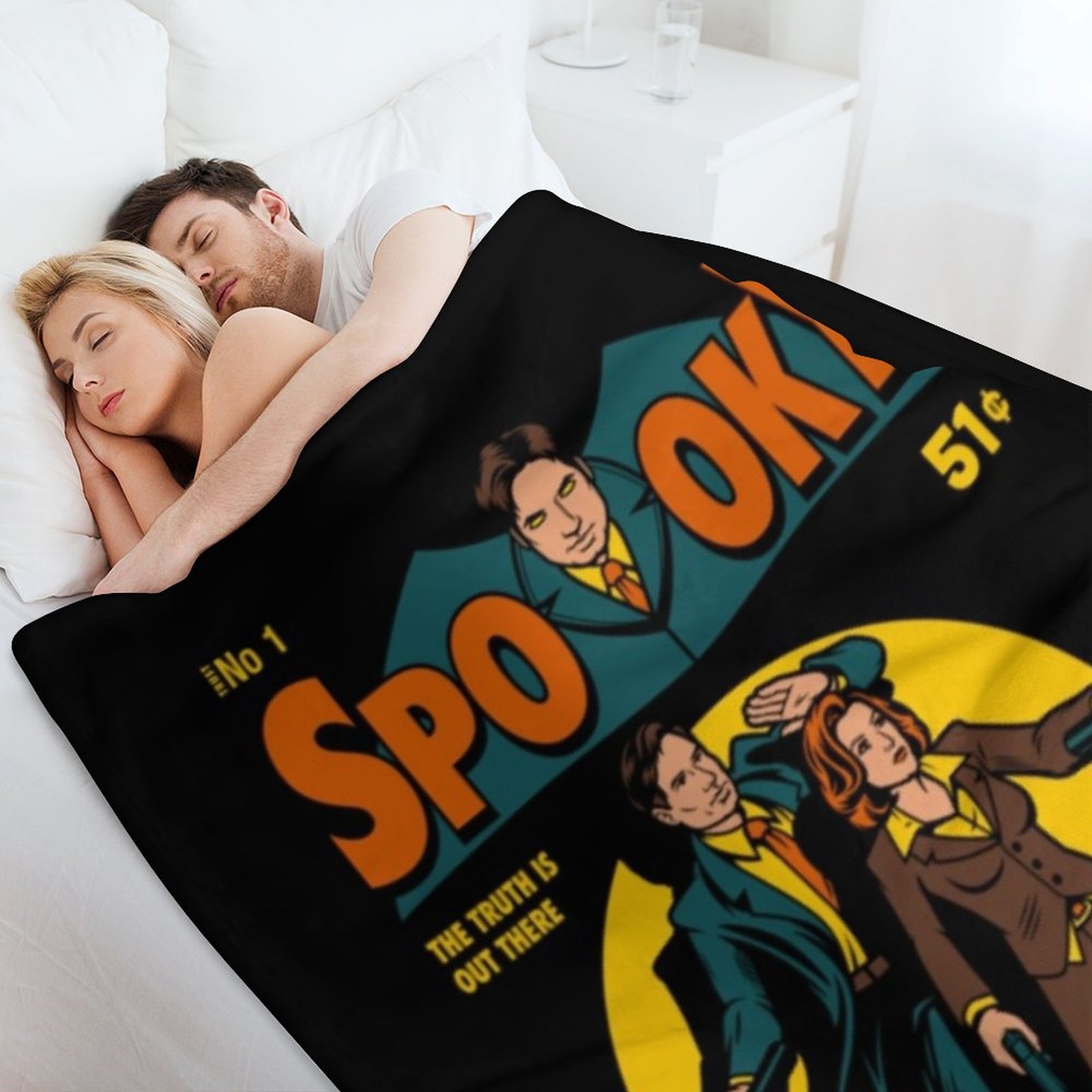 X Files, Spooky Comic Throw Bl - đánh giá và giá 3D Printing File