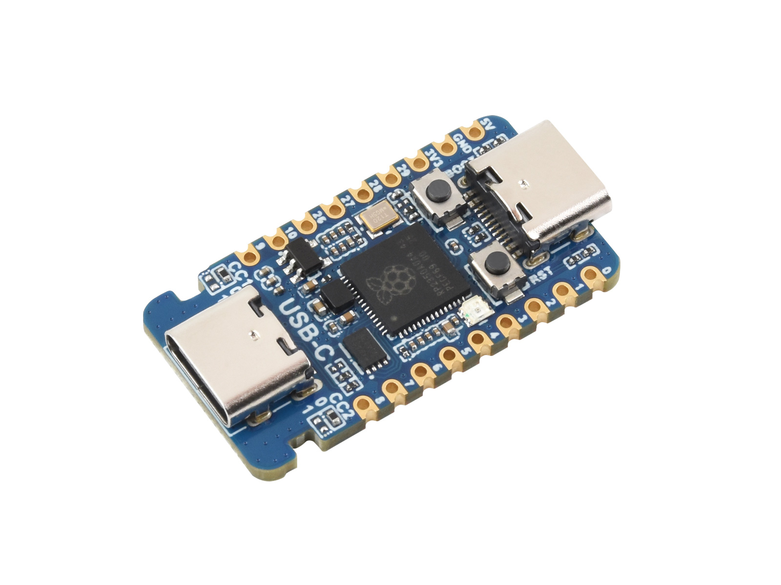 RP2350-USB-C Microcontroller D - đánh giá và giá Raspberry Pi 3D Print