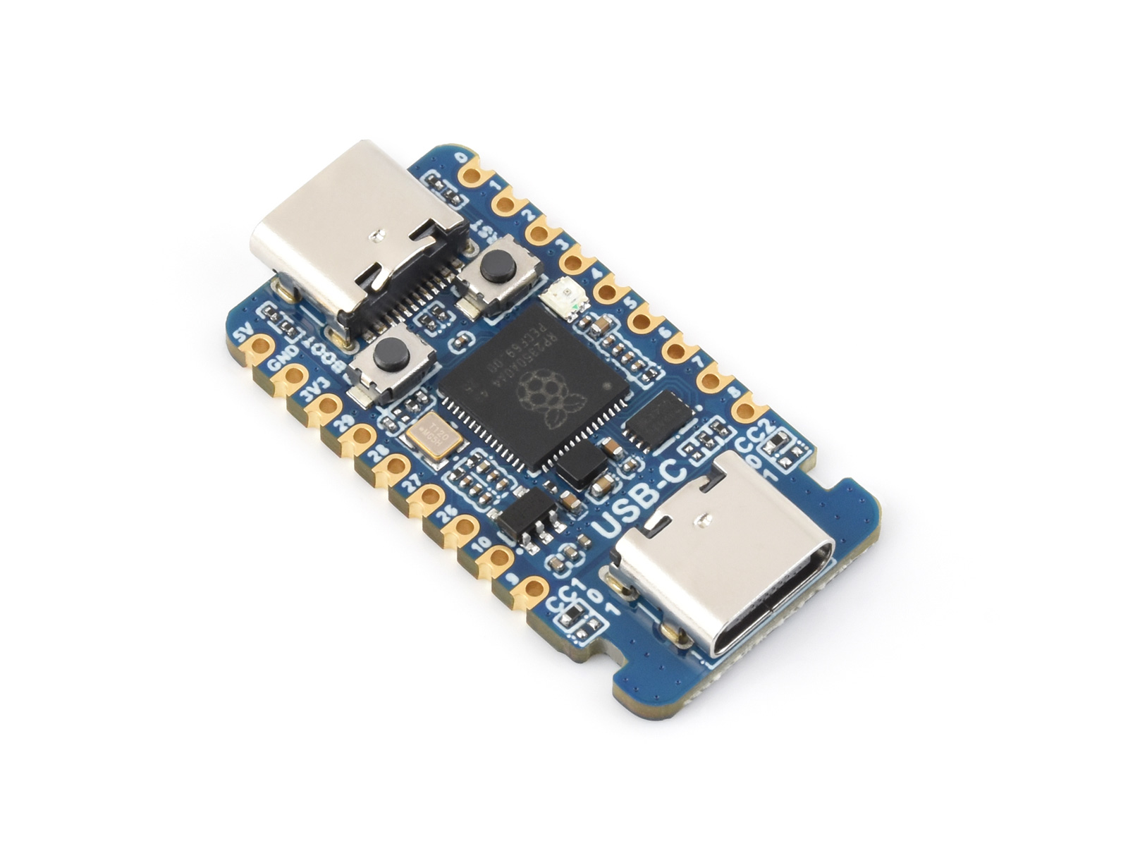RP2350-USB-C Microcontroller D - đánh giá và giá Raspberry Pi 3D Print