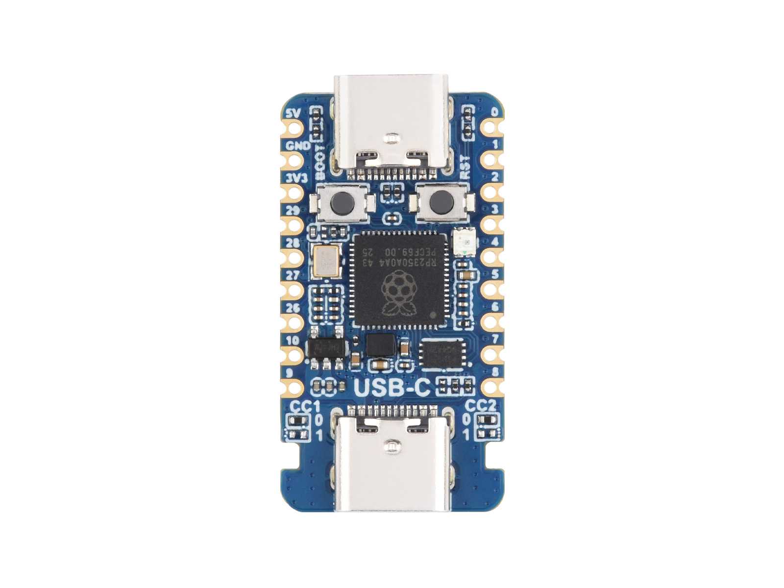 RP2350-USB-C Microcontroller D - đánh giá và giá Raspberry Pi 3D Print