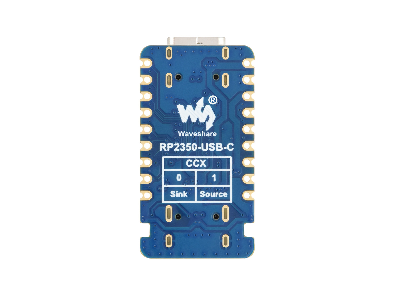 RP2350-USB-C Microcontroller D - đánh giá và giá Raspberry Pi 3D Print