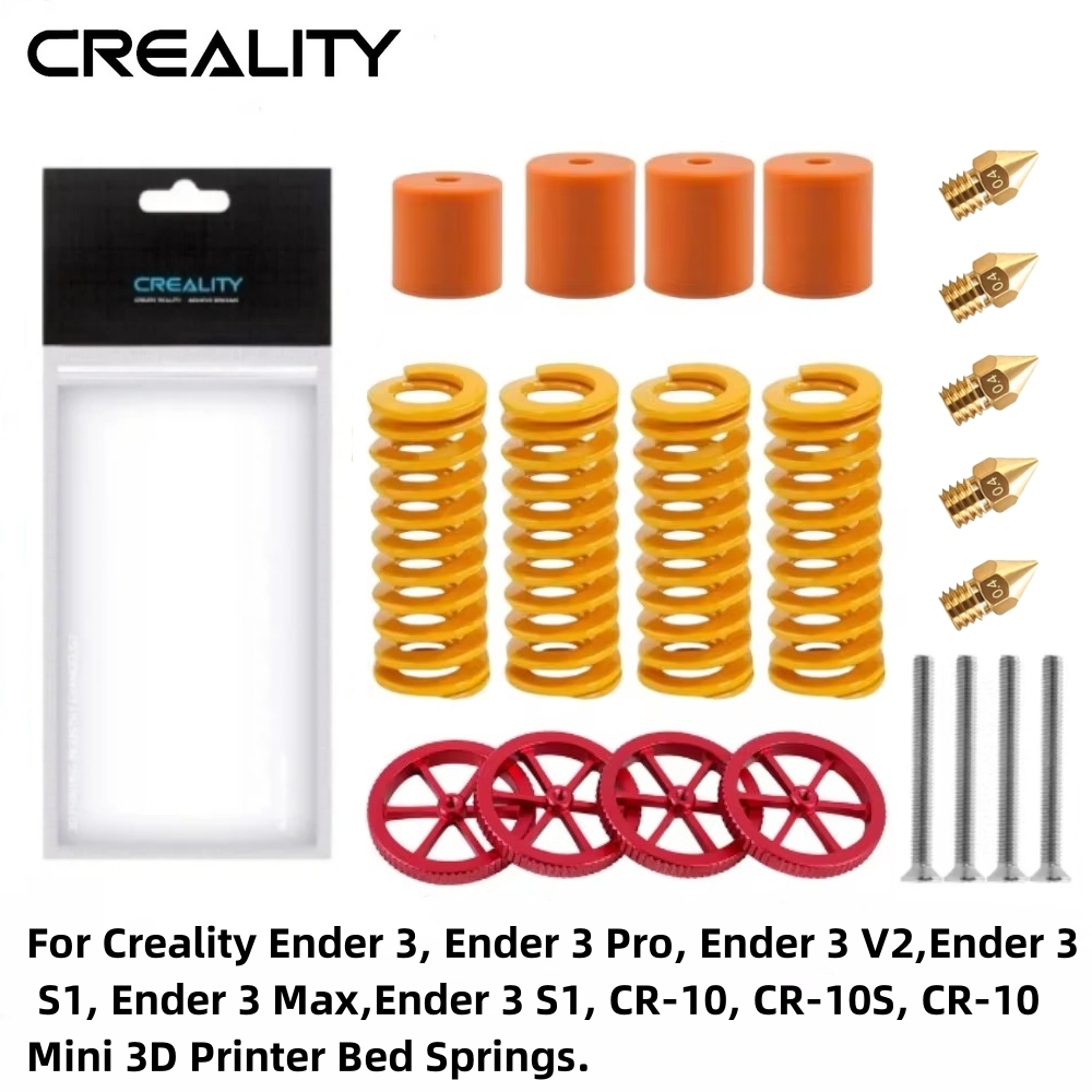 Creality official Ender 3 Pro  - đánh giá và giá 3D Printer Bed Spring