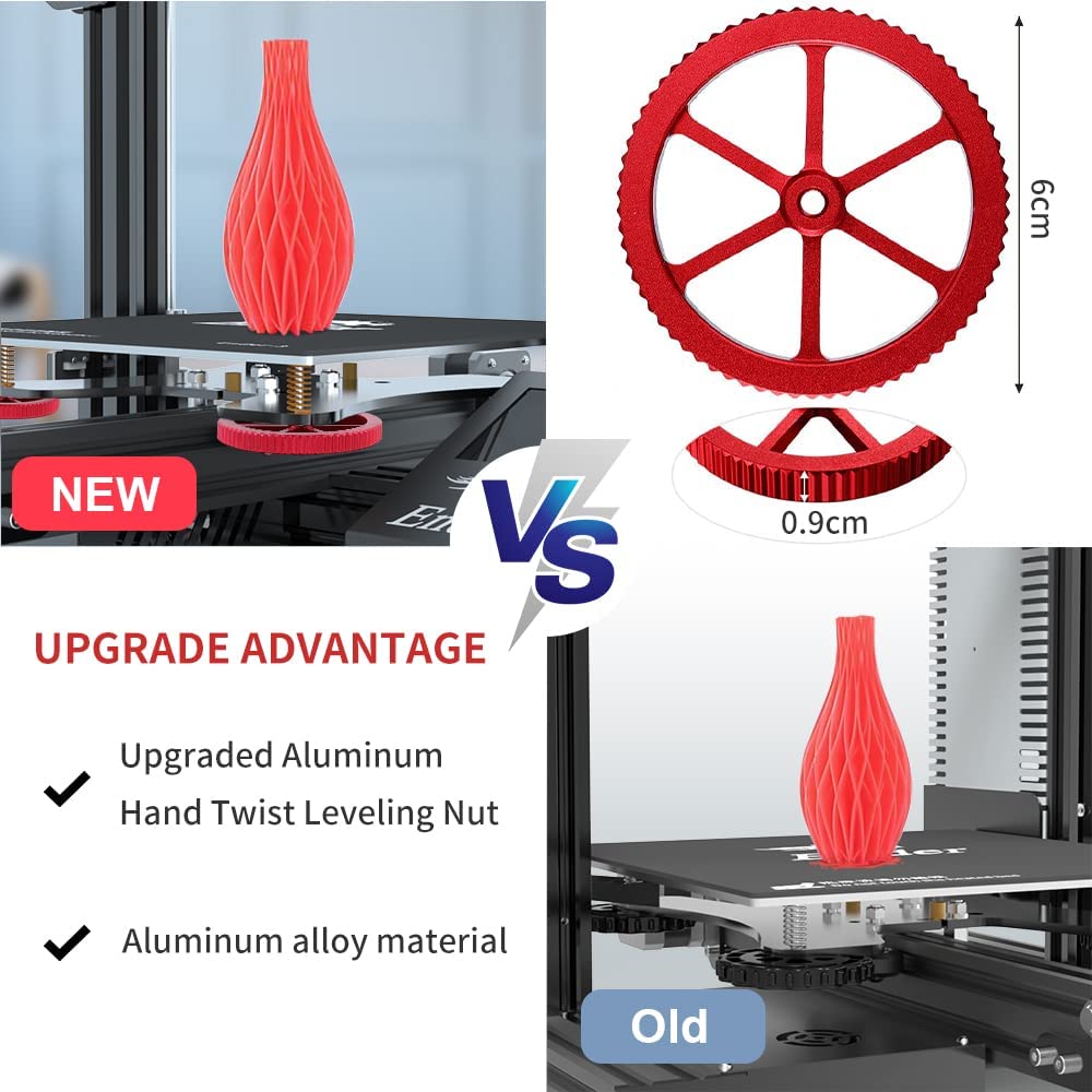 Creality official Ender 3 Pro  - đánh giá và giá 3D Printer Bed Spring