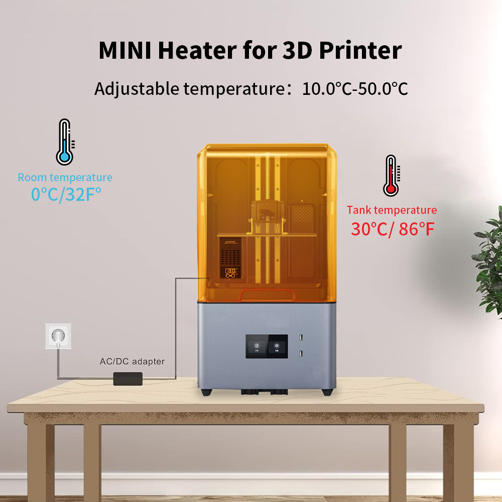 Mini Heater for ELEGOO,ANYCUBI - đánh giá và giá 3D Printing Creality