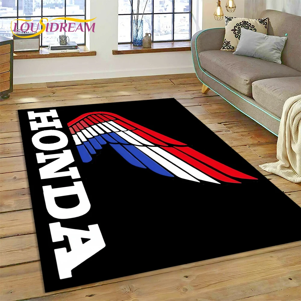 3D Printing Honda HRC Logo Rug - đánh giá và giá 3D Printing Online Service