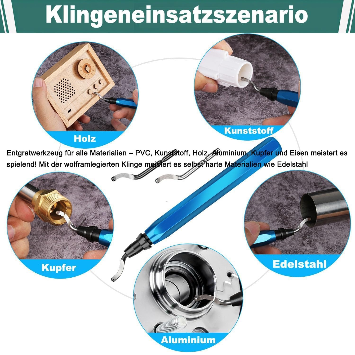 3D Printing Deburring Tool Set - đánh giá và giá 3D Printing File