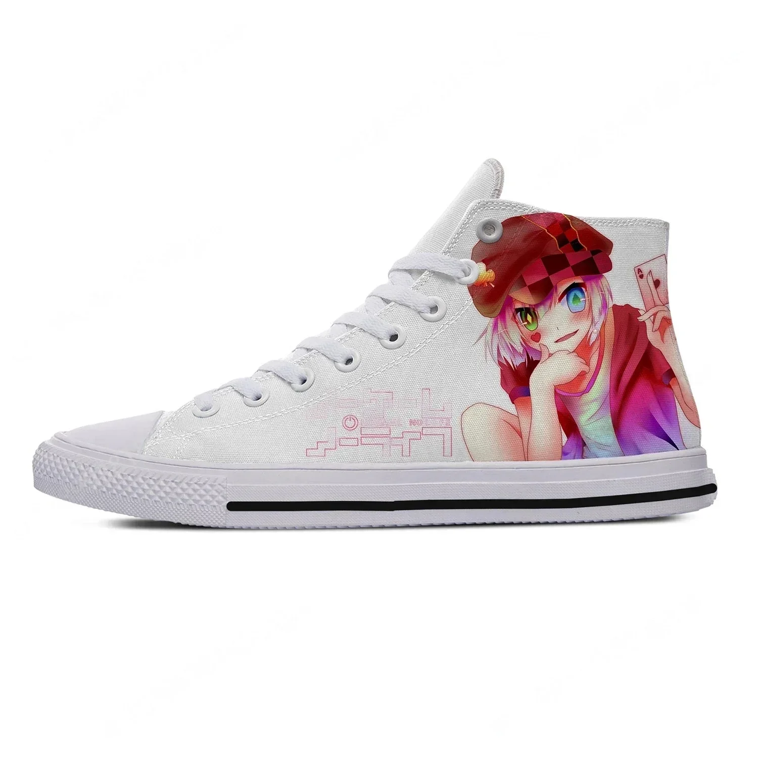Anime NO GAME NO LIFE High Top - đánh giá và giá 3D Printing Games Free
