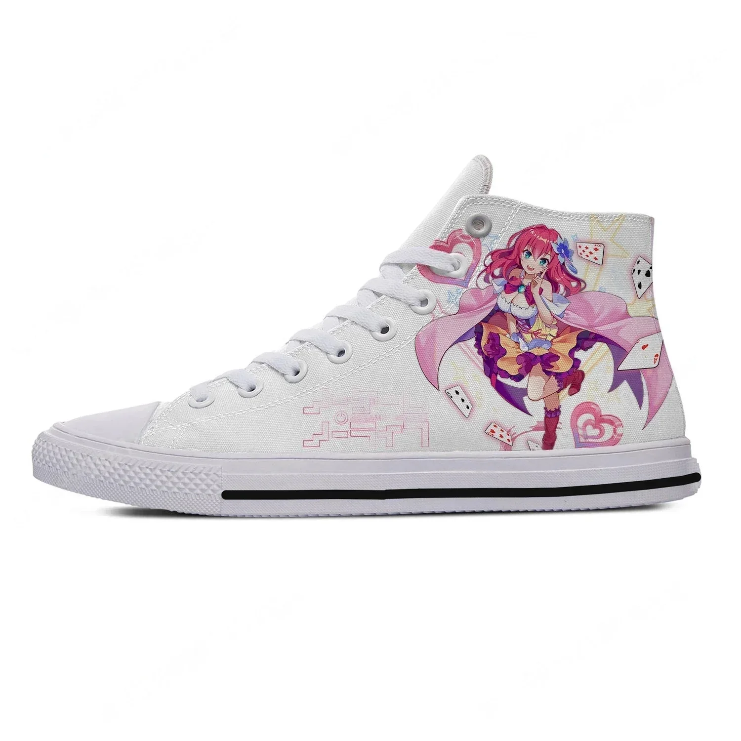 Anime NO GAME NO LIFE High Top - đánh giá và giá 3D Printing Games Free