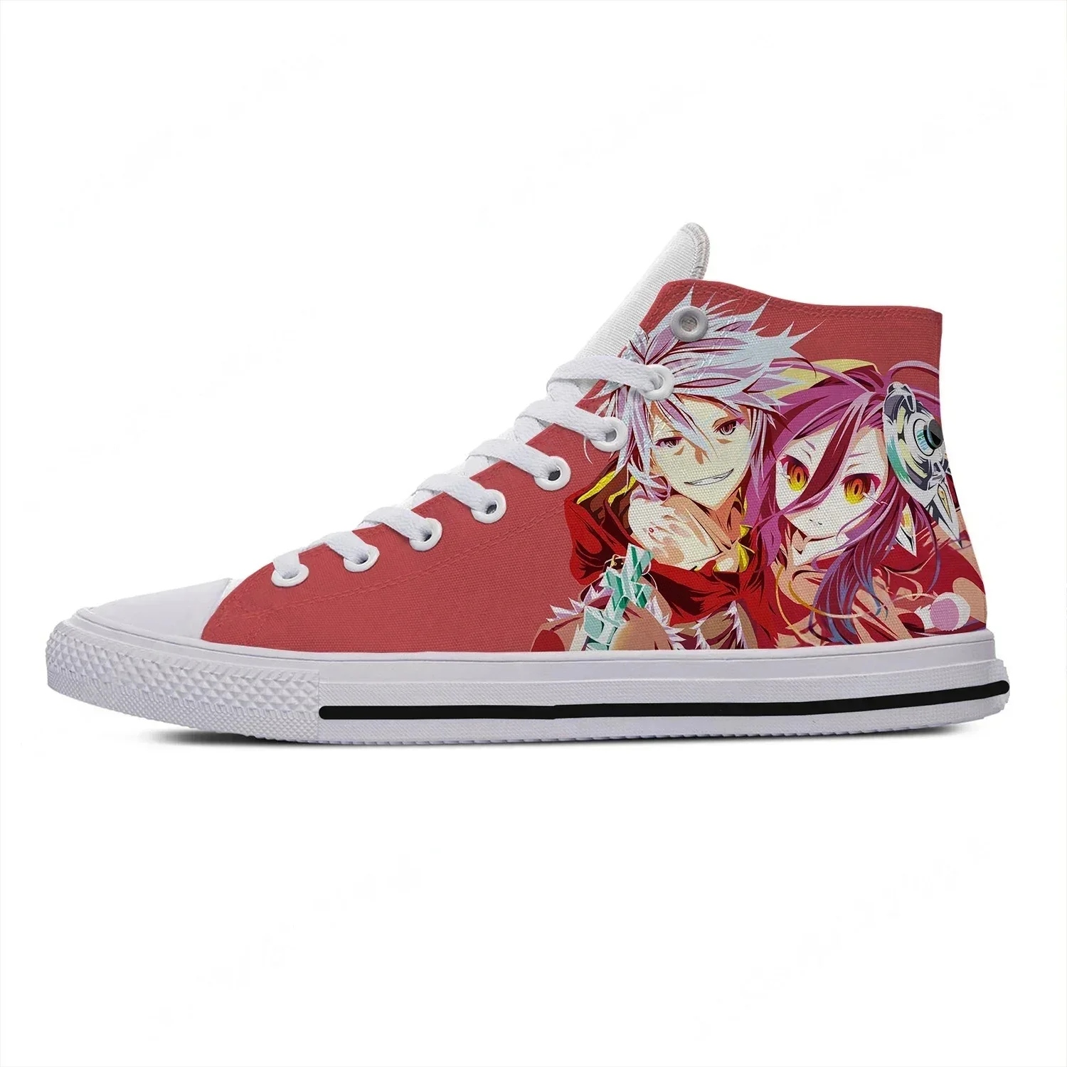 Anime NO GAME NO LIFE High Top - đánh giá và giá 3D Printing Games Free