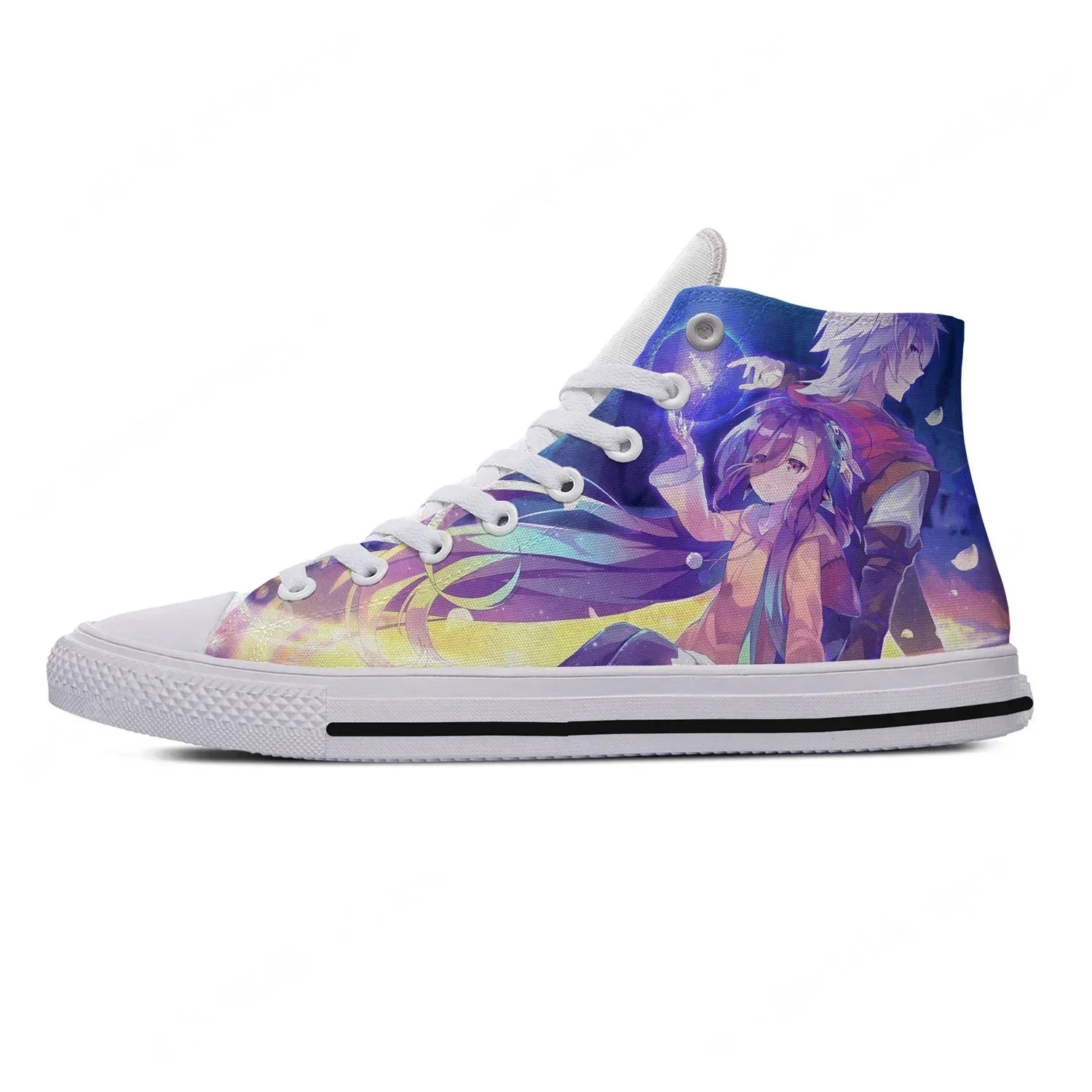 Anime NO GAME NO LIFE High Top - đánh giá và giá 3D Printing Games Free