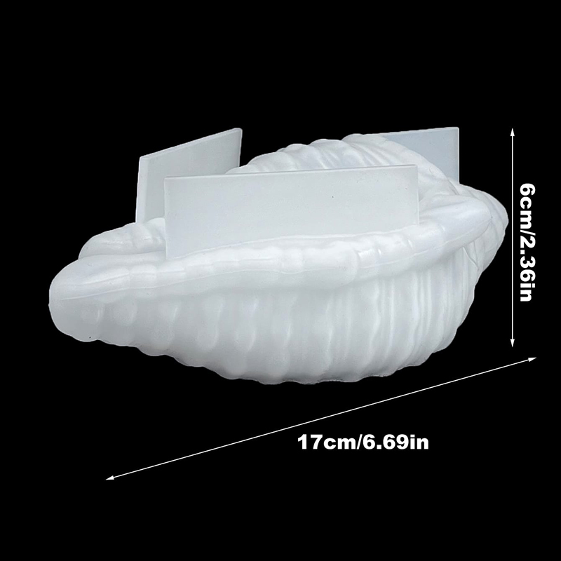 DIY 3D Conch Shaped Silicone C - đánh giá và giá 3D Printing Vase