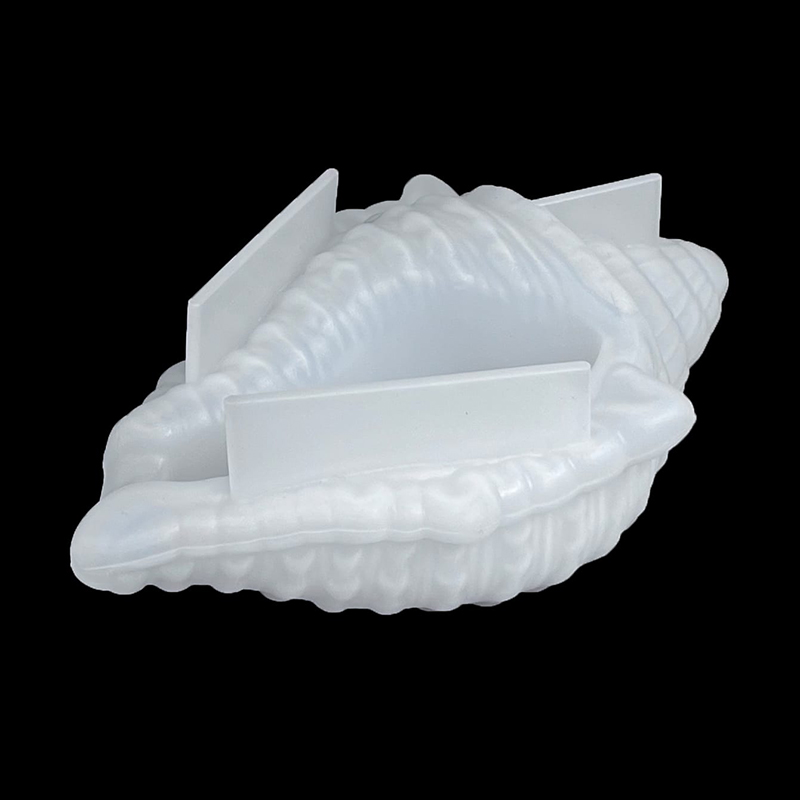 DIY 3D Conch Shaped Silicone C - đánh giá và giá 3D Printing Vase