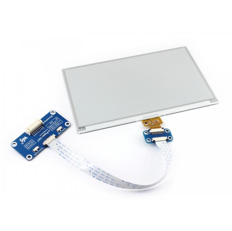 Waveshare 800*480,7.5inch E-In - đánh giá và giá Raspberry Pi 3D Print