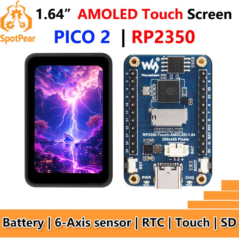 Raspberry Pi Pico 2 RP2350 1.6 - đánh giá và giá Raspberry Pi 3D Print