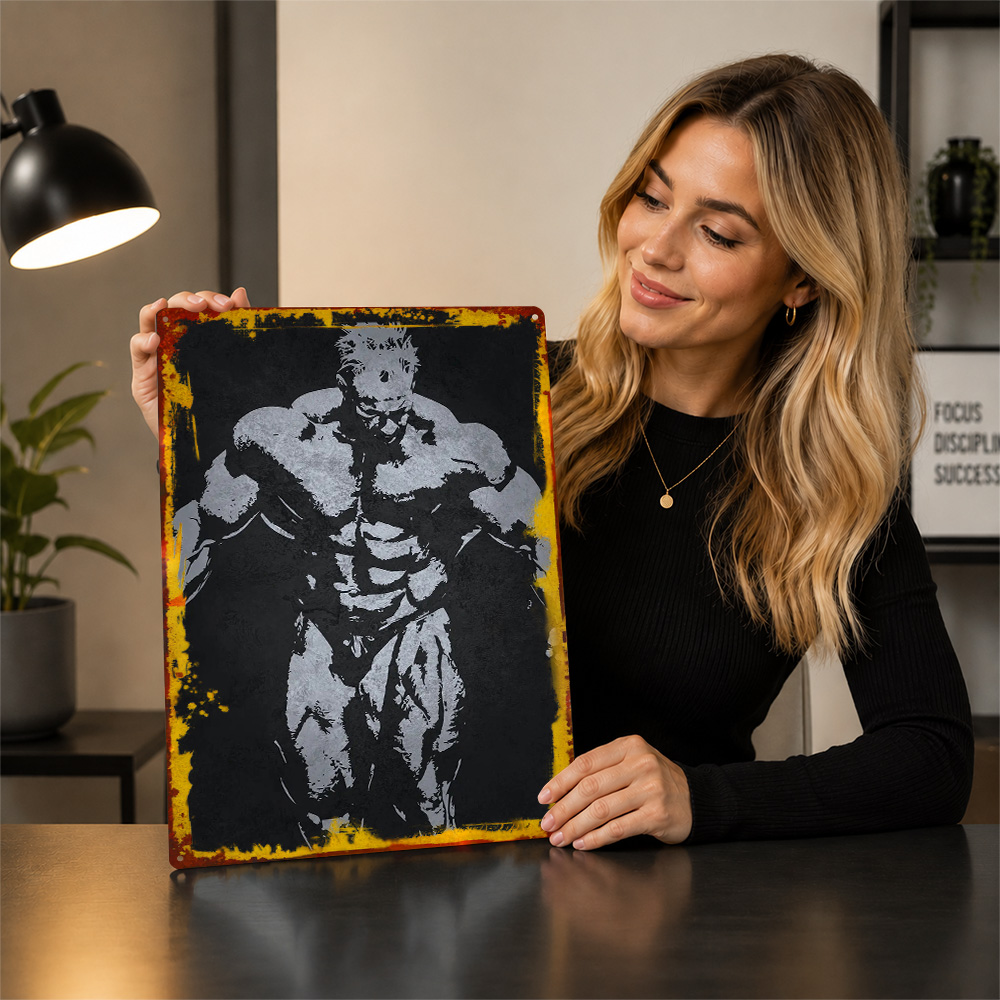 Jay Cutler Iconic 3D Printed T - đánh giá và giá 3D Printing Icon