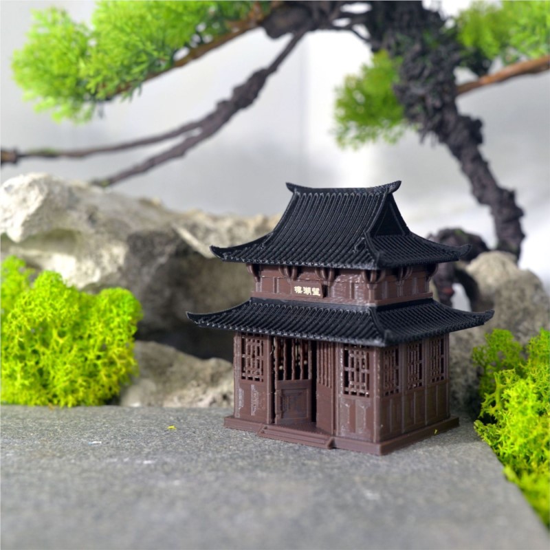 Retro Architecture Ornaments P - đánh giá và giá 3D Printing Vase