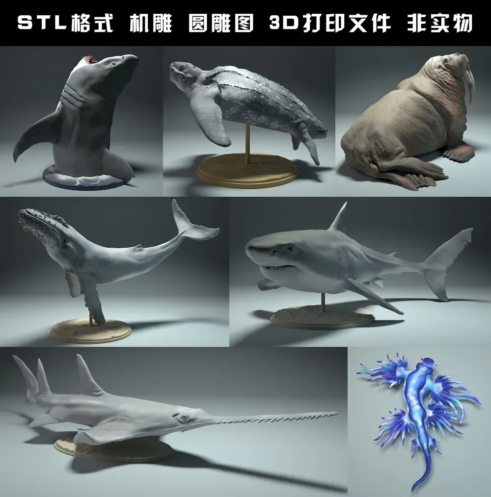 animals, polar bear, takin, wo - đánh giá và giá 3D Printing File