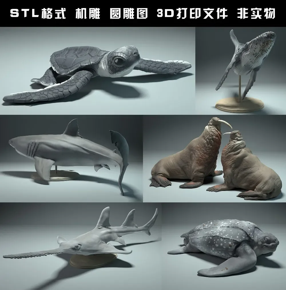 animals, polar bear, takin, wo - đánh giá và giá 3D Printing File