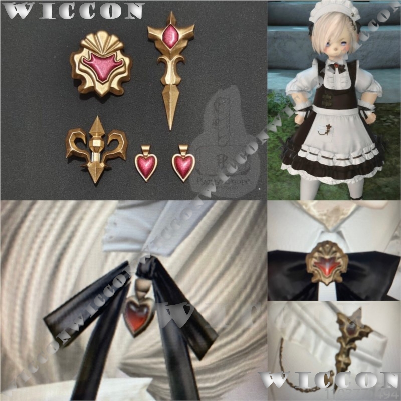 Classic Maid Uniform Accessori - đánh giá và giá 3D Printing Games Free