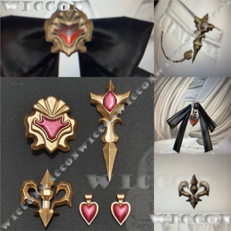 Classic Maid Uniform Accessori - đánh giá và giá 3D Printing Games Free