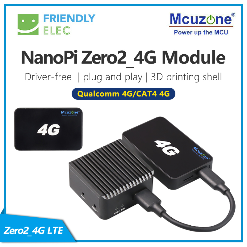 NanoPi Zero2_4G Module   Drive - đánh giá và giá Raspberry Pi 3D Print