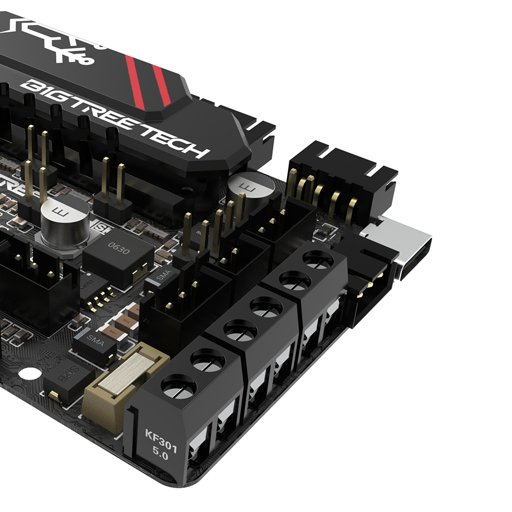 BIGTREETECH SKR PICO V1.0 BTT  - đánh giá và giá Raspberry Pi 3D Print