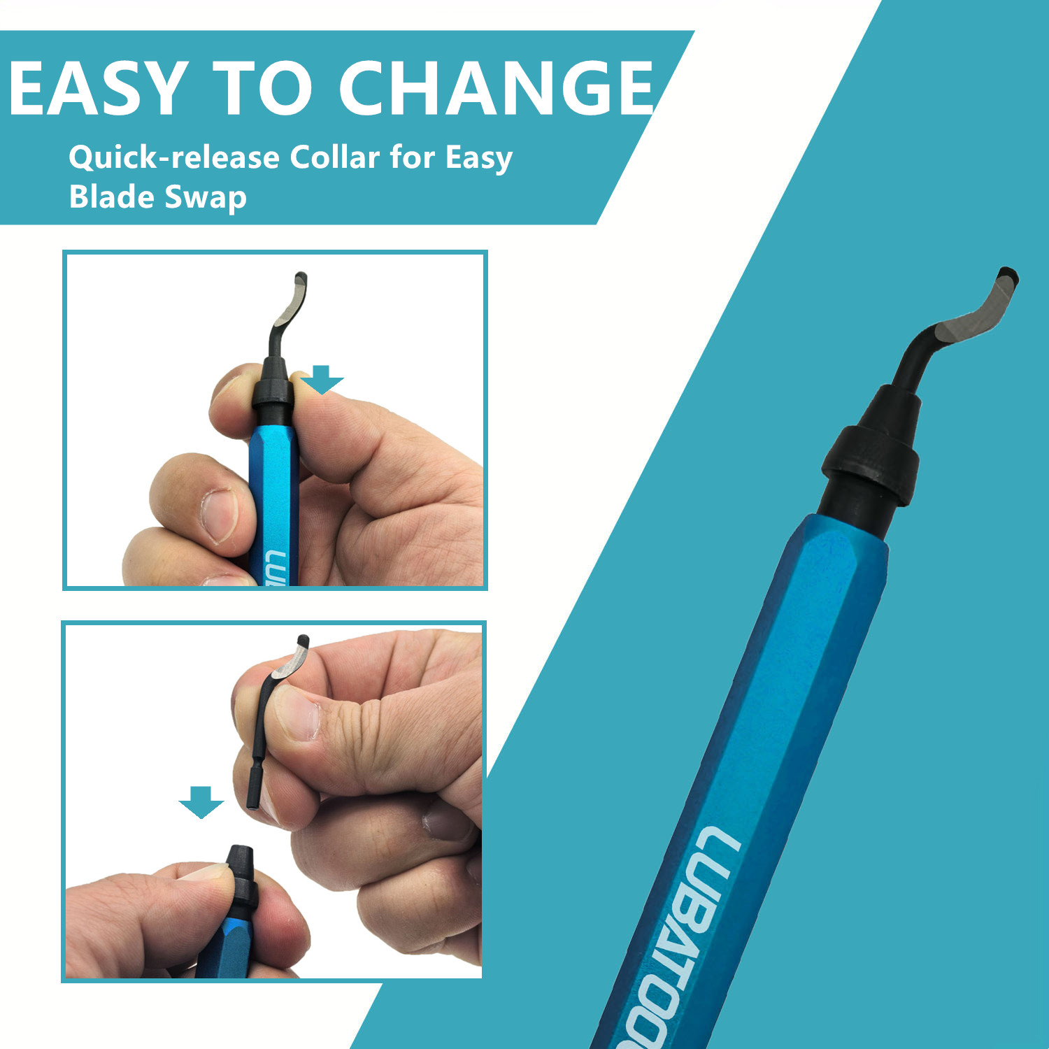 LUBATOOL Deburring Tool with 1 - đánh giá và giá 3D Printing File