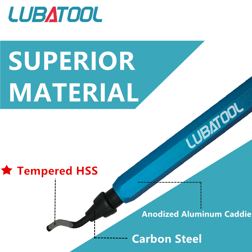 LUBATOOL Deburring Tool with 1 - đánh giá và giá 3D Printing File