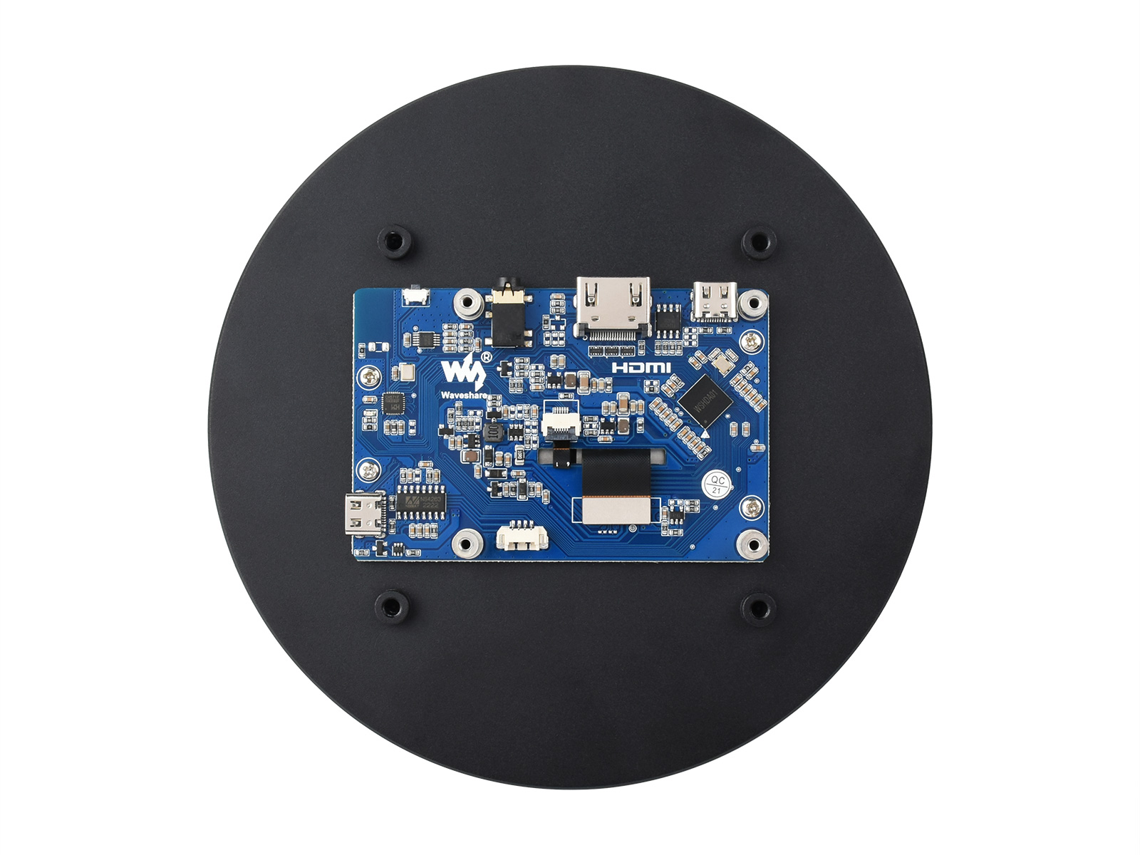 Waveshare 1080 × 1080 5inch HD - đánh giá và giá Raspberry Pi 3D Print